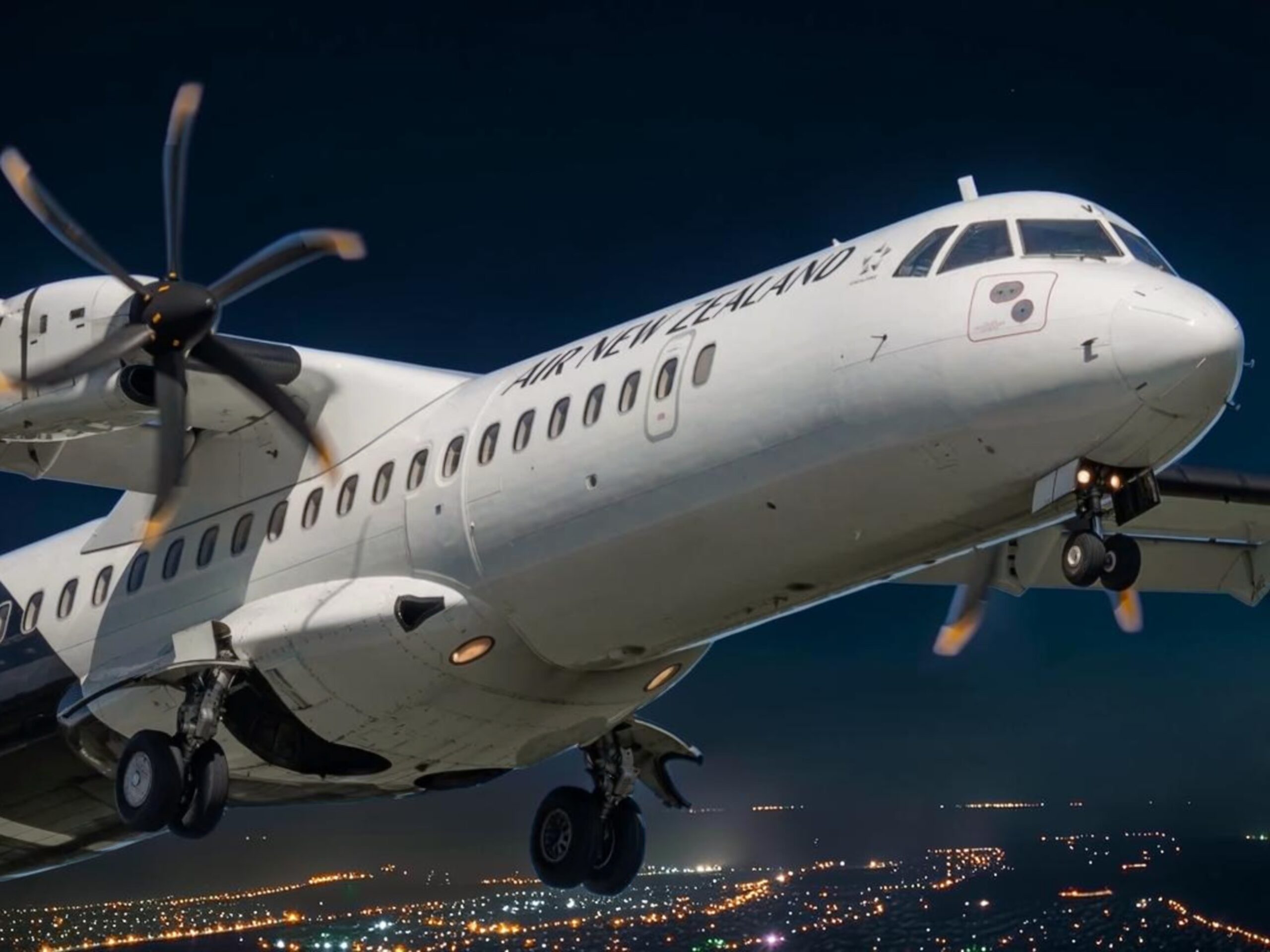 Severe icing forces Air New Zealand flight back to Christchurch