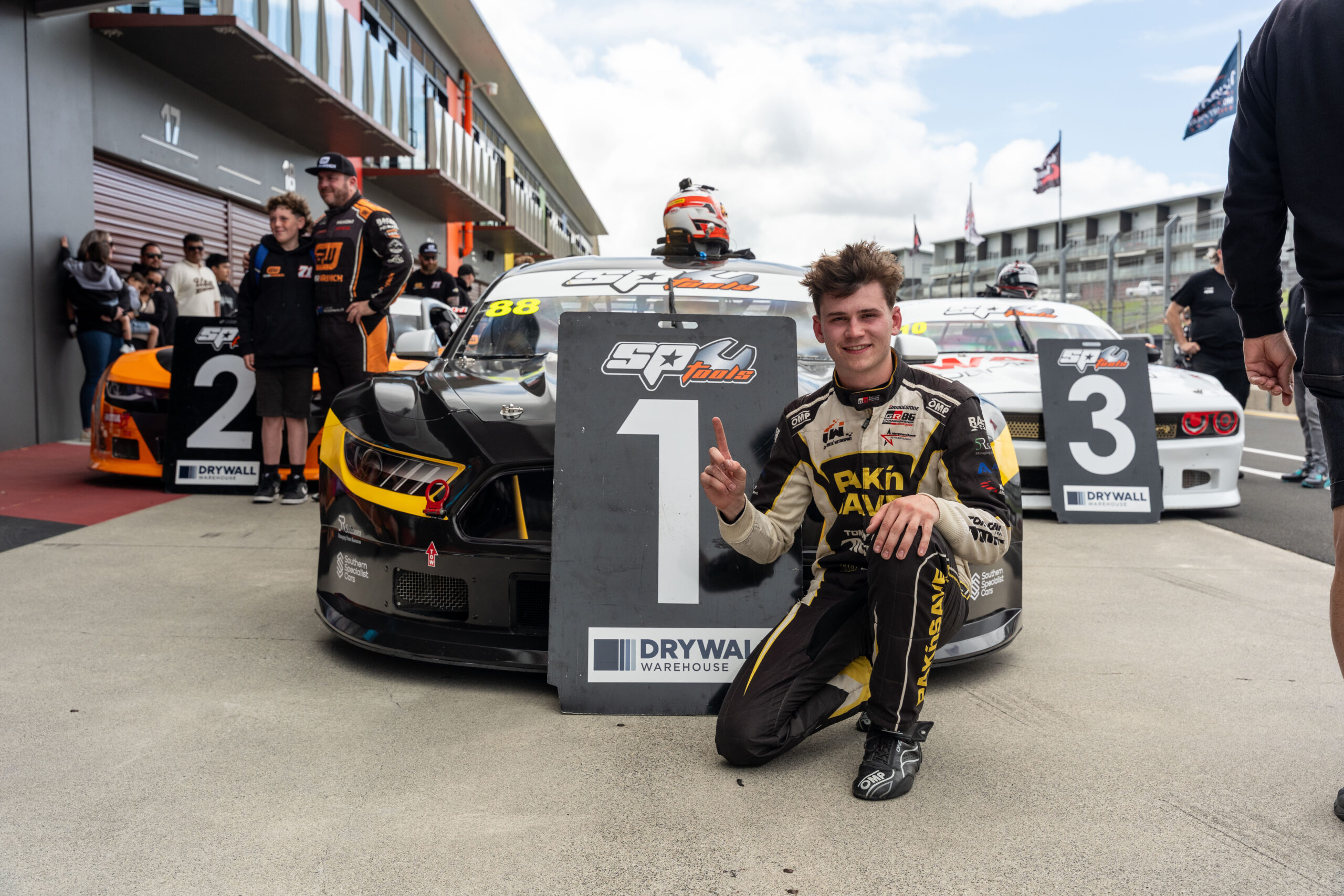 Christchurch teenager wins both races on TA2 debut