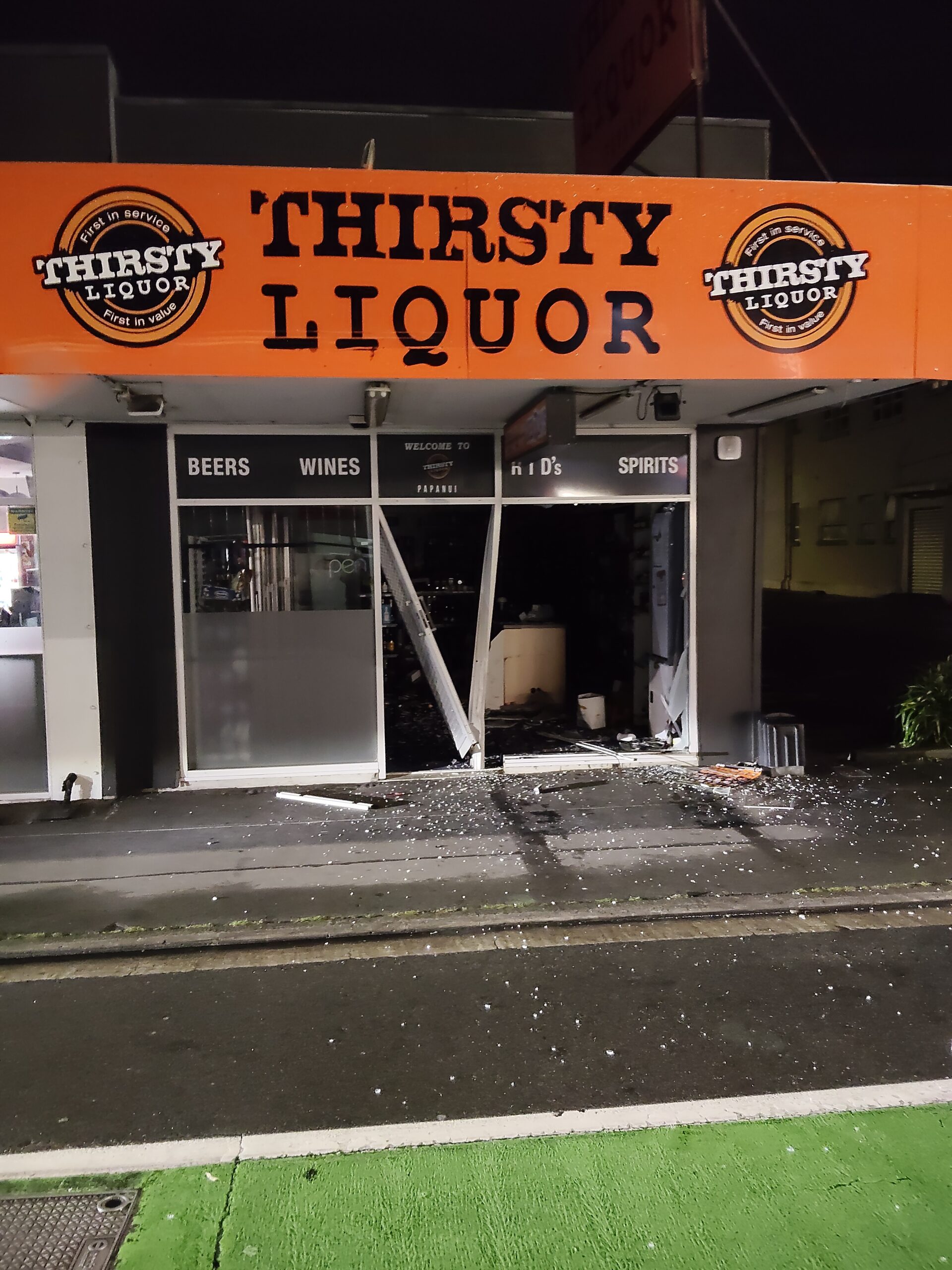 Good Samaritan assaulted and carjacked after stopping to help ram raid suspects