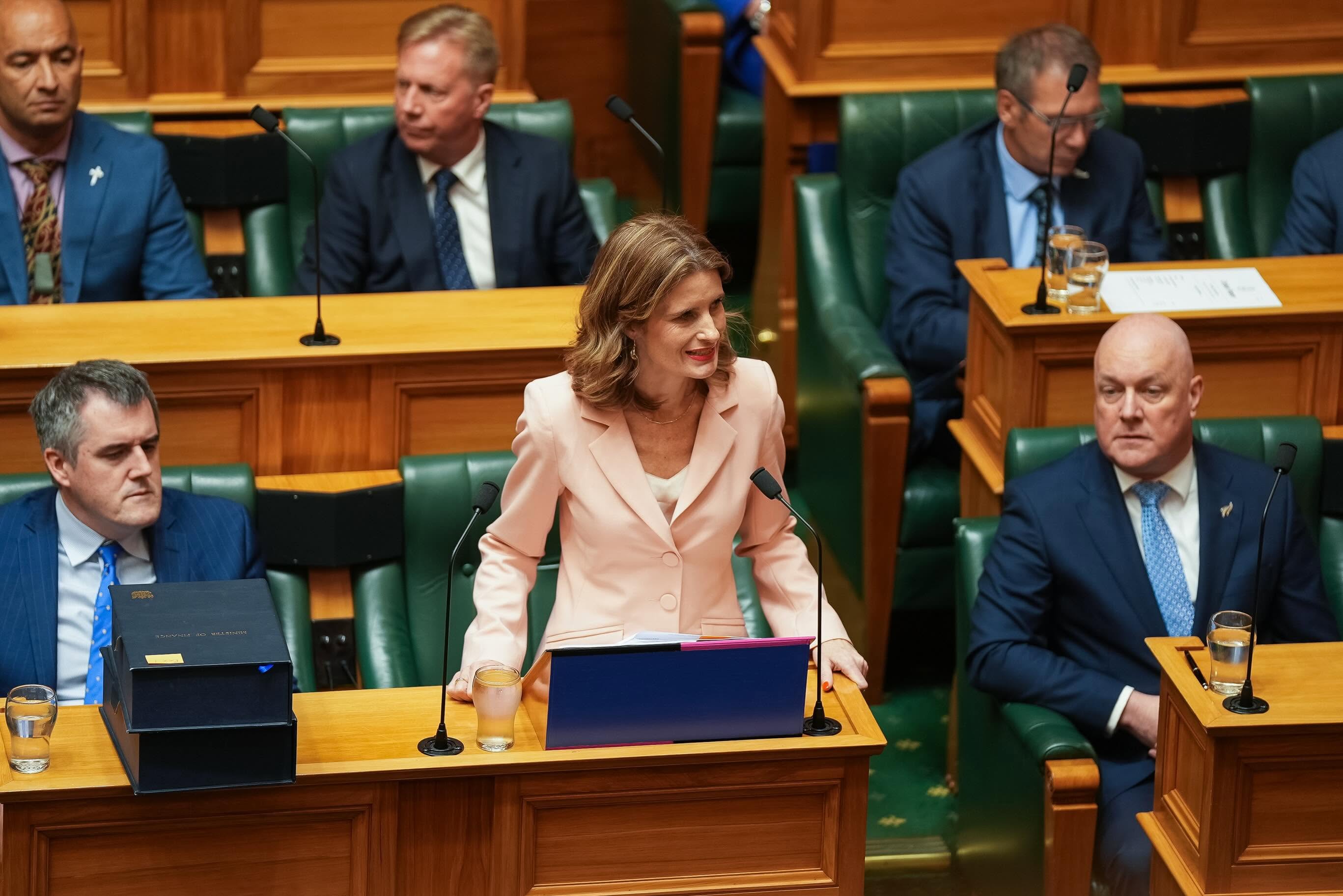 Government books improve, but Treasury warns long term pressures remain