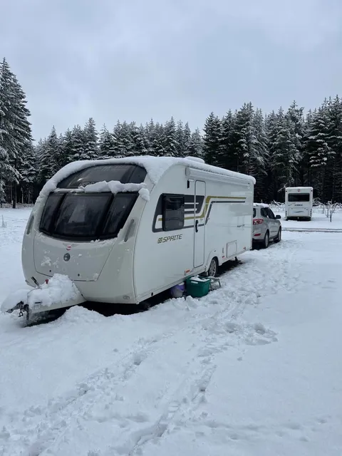 Tekapo NZMCA camp / Bridget Stanley
