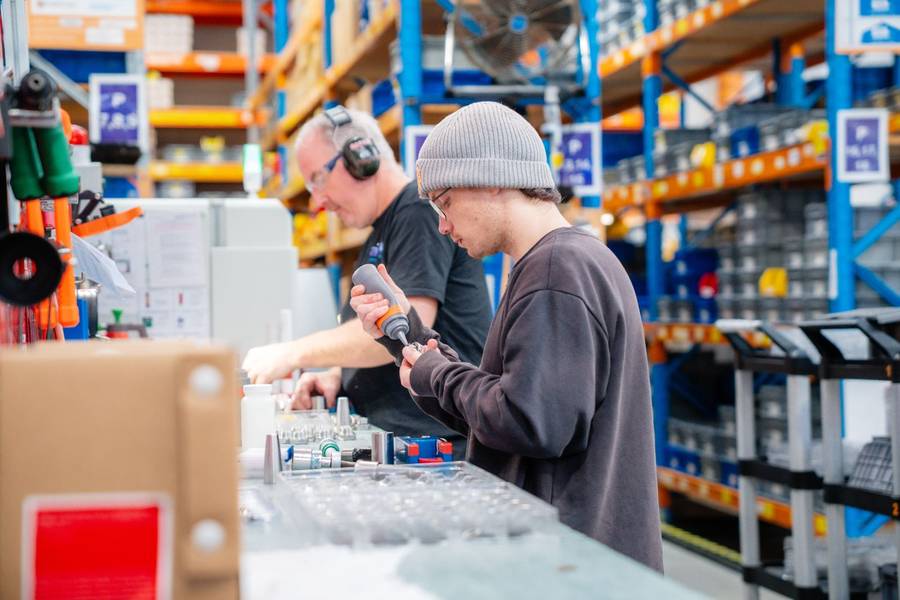 Canterbury school leavers offered paid pathway into manufacturing