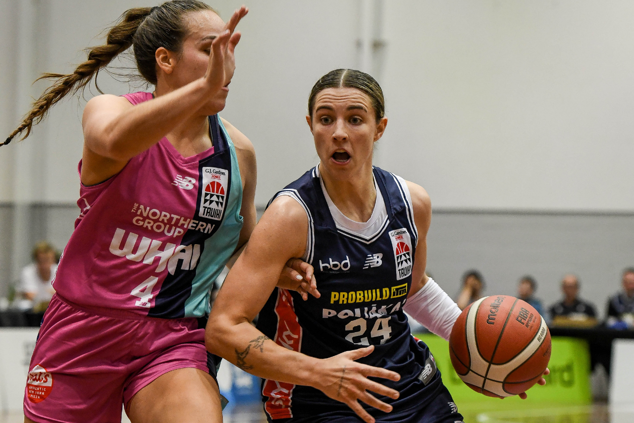 Hoops and mates as Pouākai prepare to tip off season