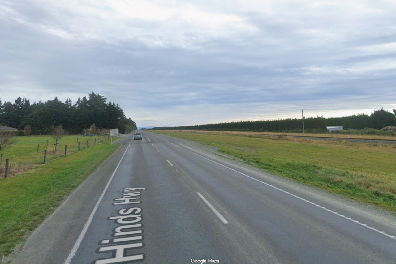 Pothole repairs to bring 45-minute delays on SH1 south of Ashburton