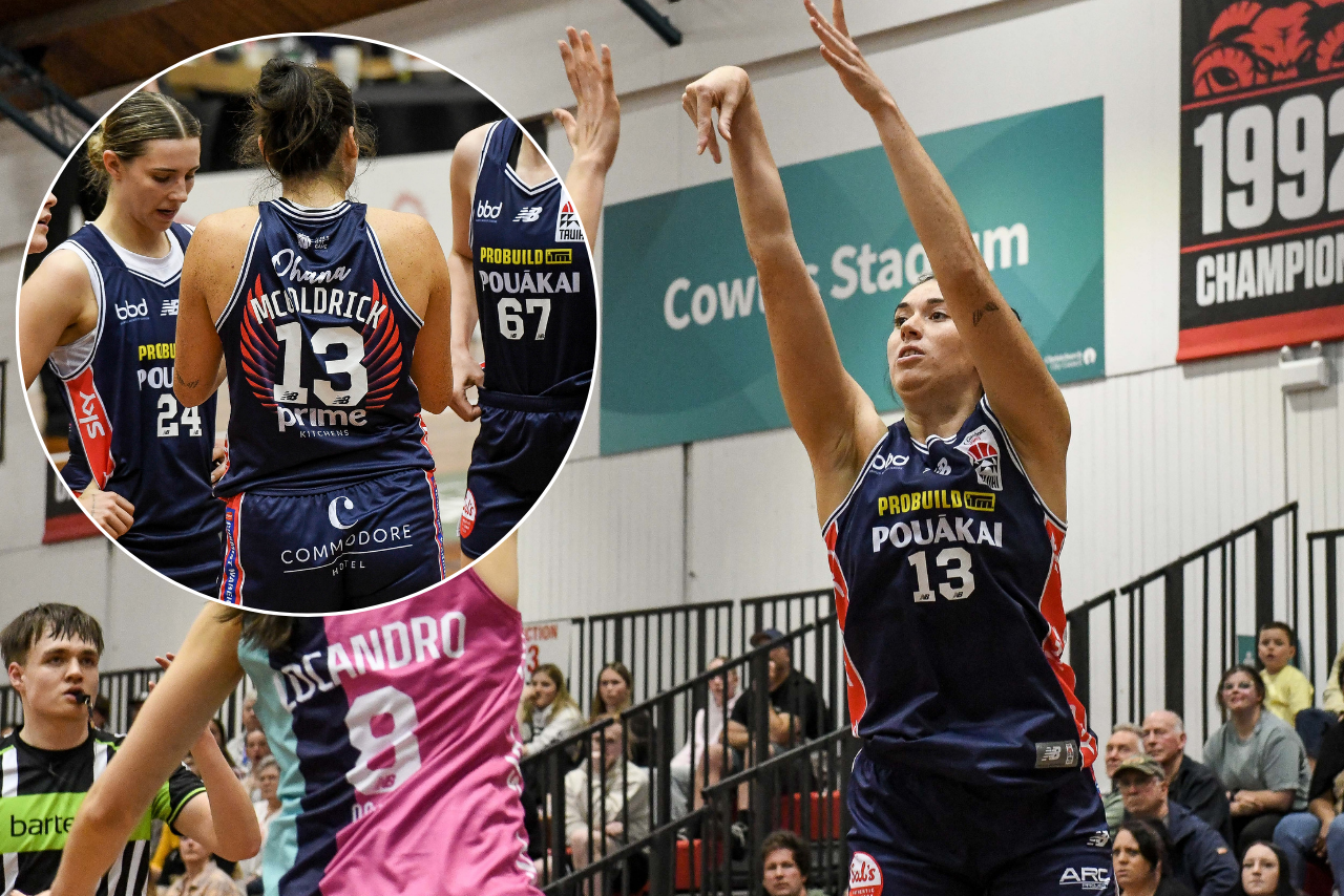 Esra McGoldrick prepares for Pouākai comeback with a little fan in her corner