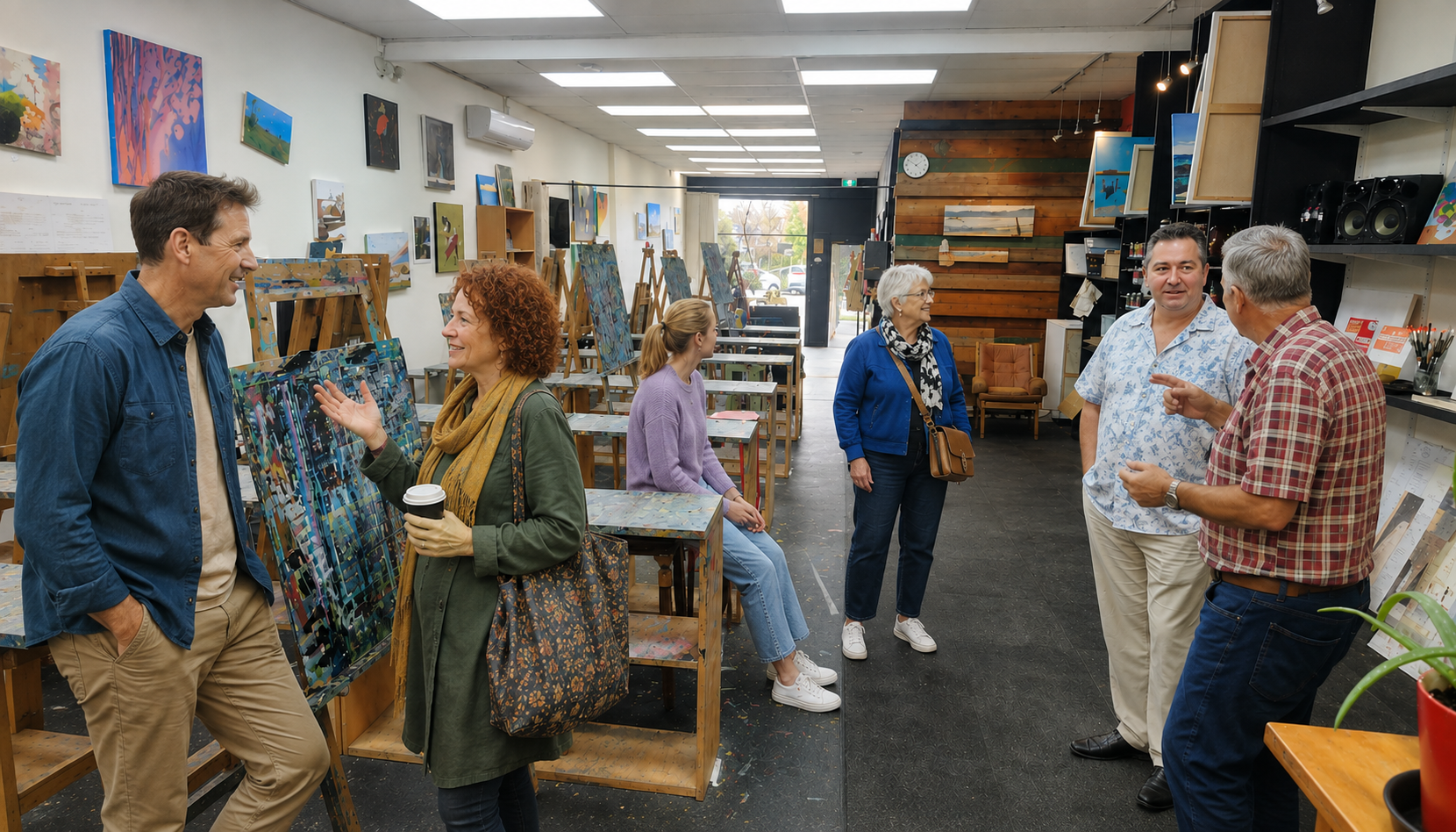 New owners take over Christchurch art school ahead of 20th anniversary