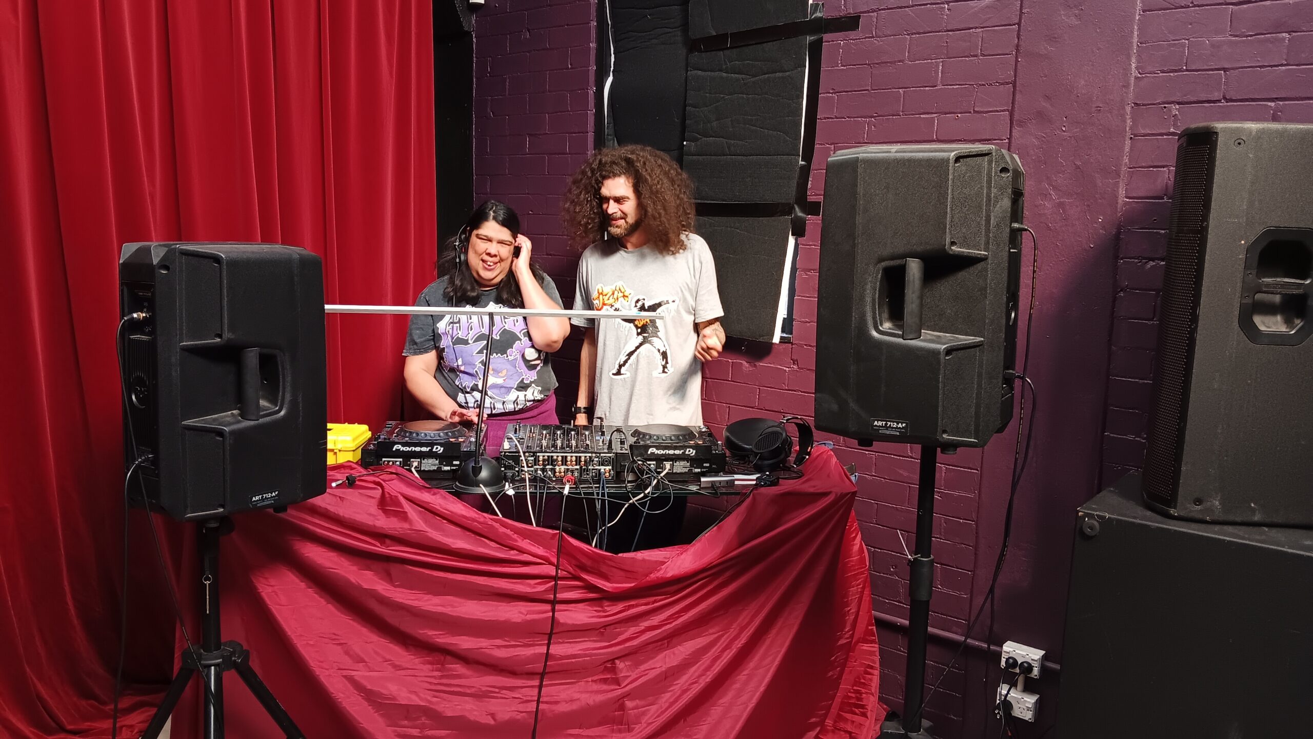 Hōhepa participants showcase new skills at Christchurch DJ party