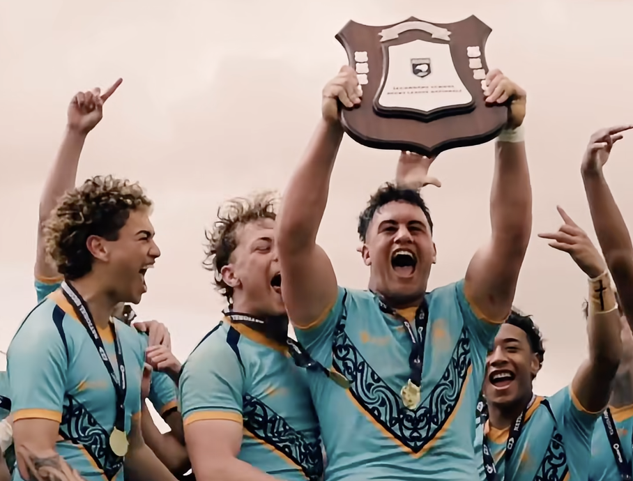 Shirley Boys’ High School claims first national rugby league title
