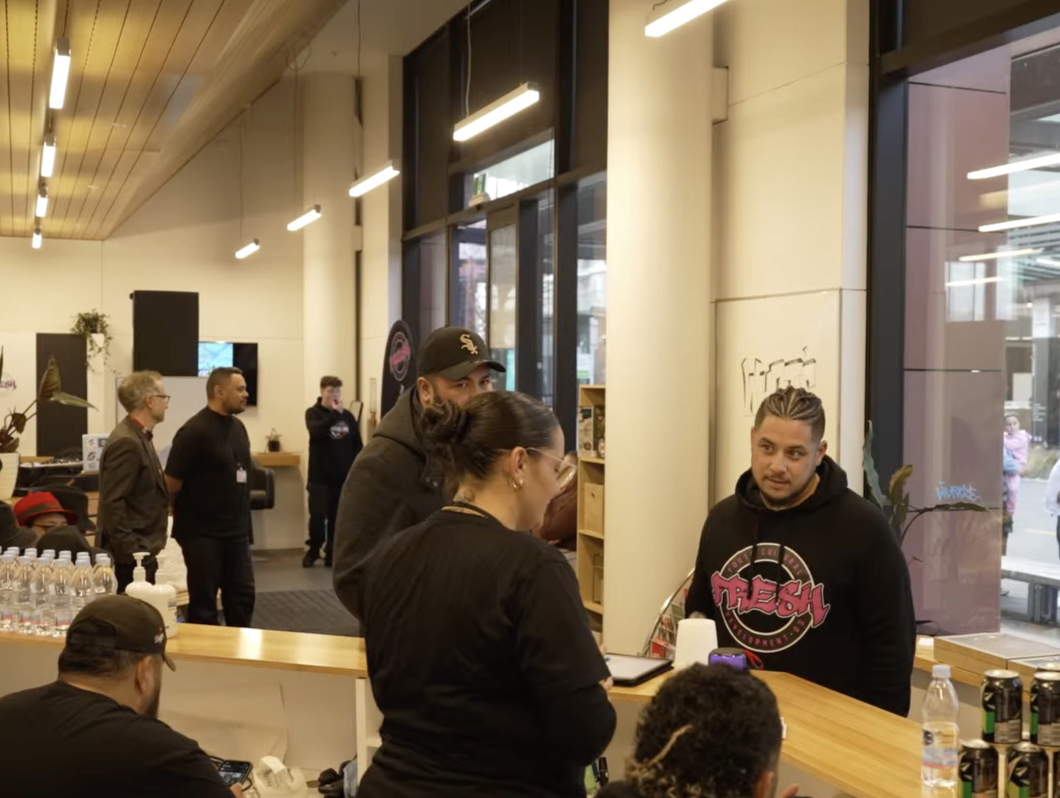 Youth hub helping young people feel safer at Christchurch Bus Exchange