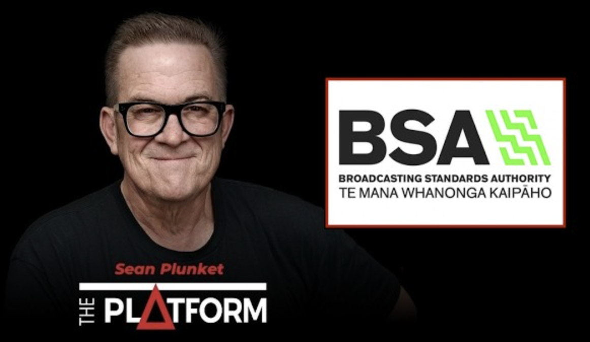 “They only have themselves to blame” Government moves to get rid of the BSA after Sean Plunket’s high profile battle