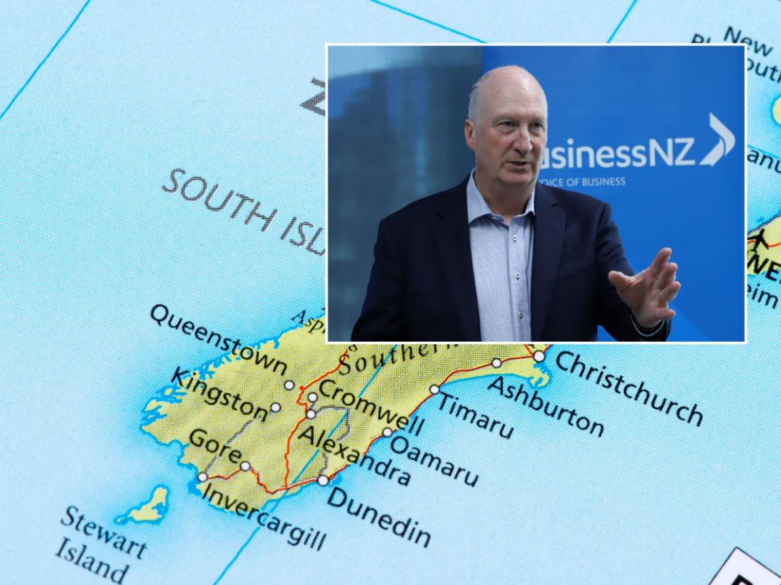 South Island driving recovery as economy regains momentum, BusinessNZ says - Chris Lynch Media