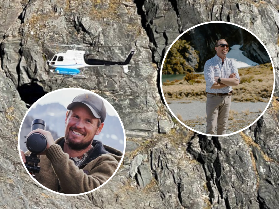 Helicopter rotor blades struck mountain before fatal crash in Mount Aspiring National Park - Chris Lynch Media