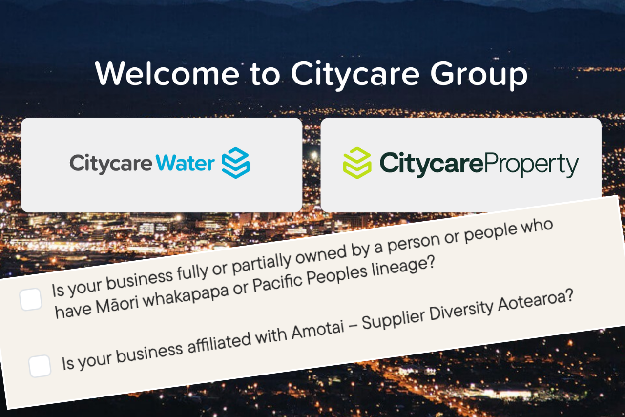 Citycare supplier form asking about race sparks discrimination concerns