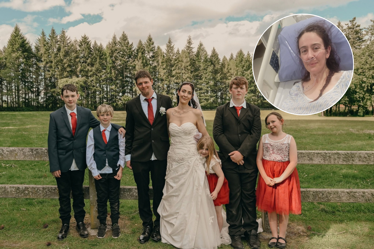 “My babies are too young to lose their Mum” Terminal cancer found weeks after women’s symptoms labelled ‘psychiatric phenomenon’