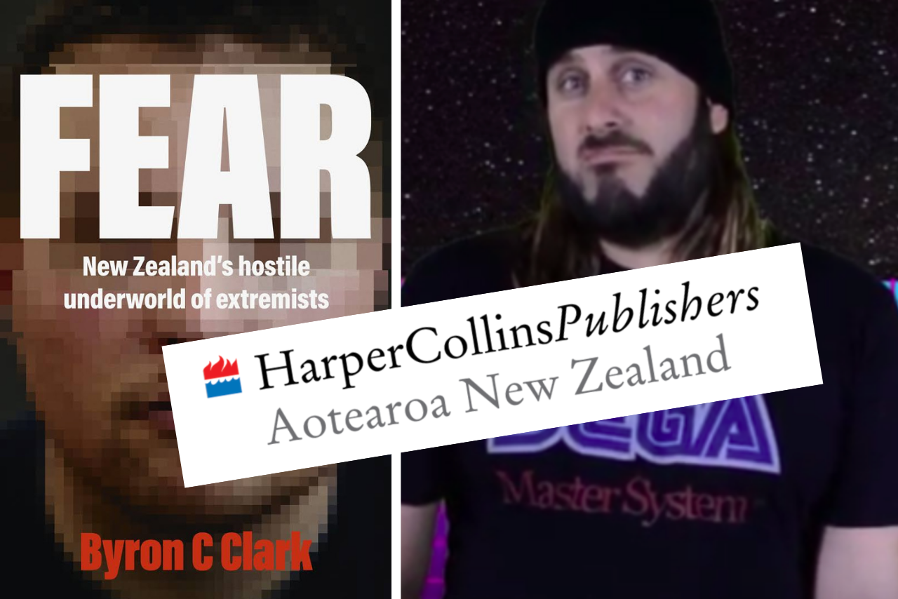 HarperCollins and Byron Clark forced into public apology after Conservative leader challenges book