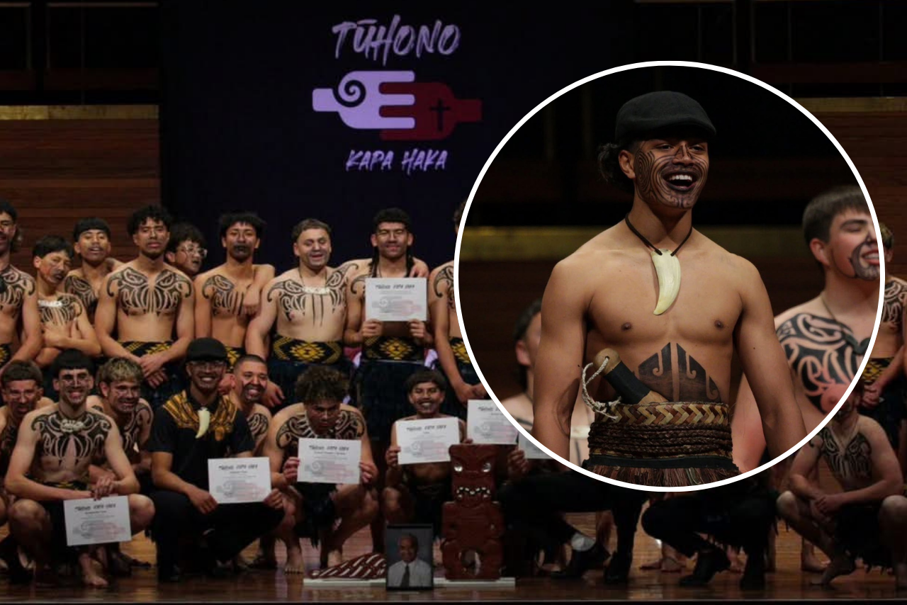 Shirley Boys’ High celebrates major kapa haka win at Tūhono