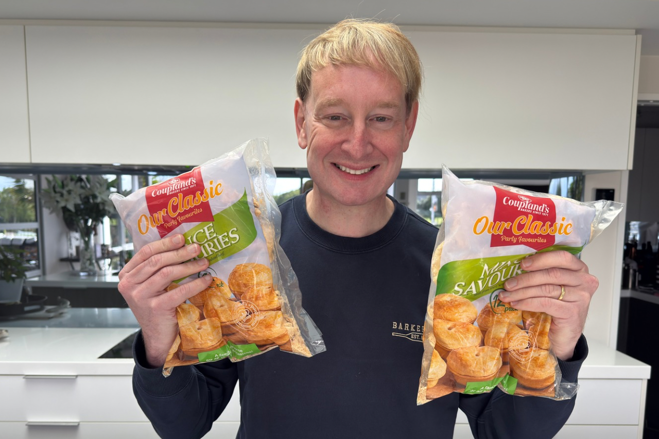 Couplands drops 12 Mince Savouries to $5.69