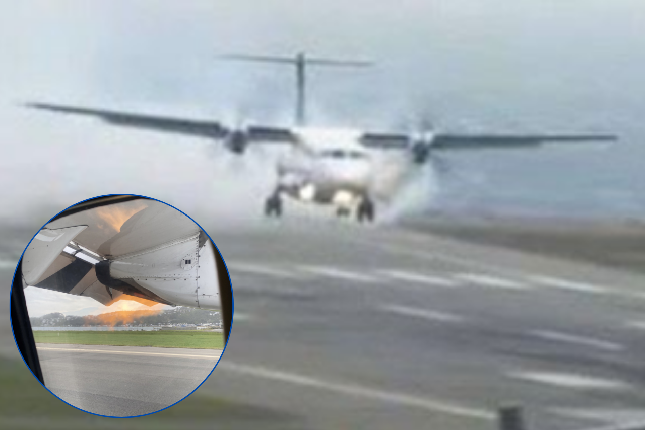 Engine fire on Christchurch flight prompts evacuation safety recommendations