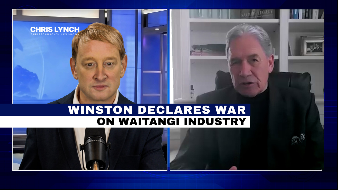 Peters promises tougher crackdown on Waitangi Tribunal grievance industry