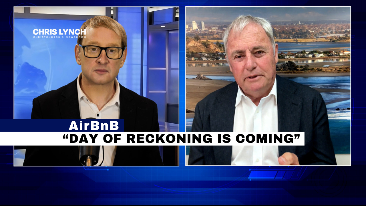 “Day of reckoning is coming for Airbnbs” Mauger says