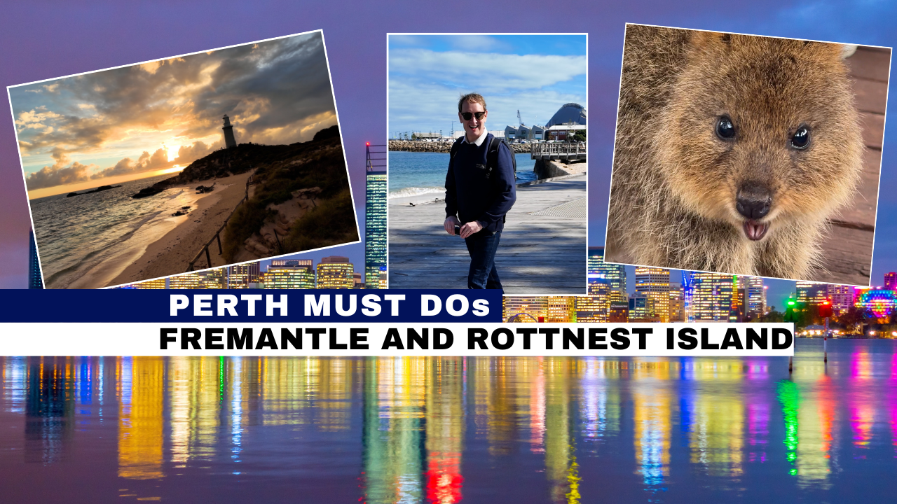 From Fremantle to Rottnest: Western Australia’s coastal escape