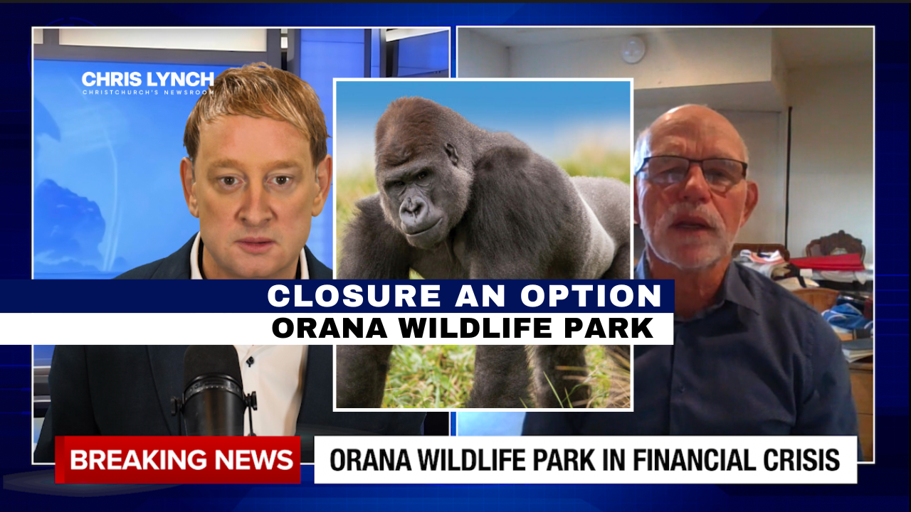 “One of those may well be closure”: Orana Wildlife Park admits shutdown possible