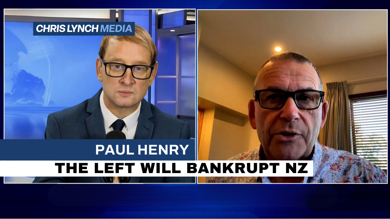 Paul Henry: A move to the left will bankrupt the country