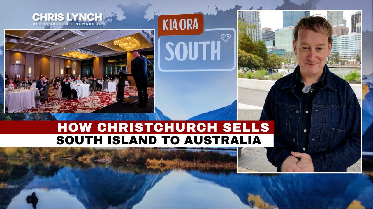Christchurch Airport takes South Island tourism push to Perth as Australian flights surge