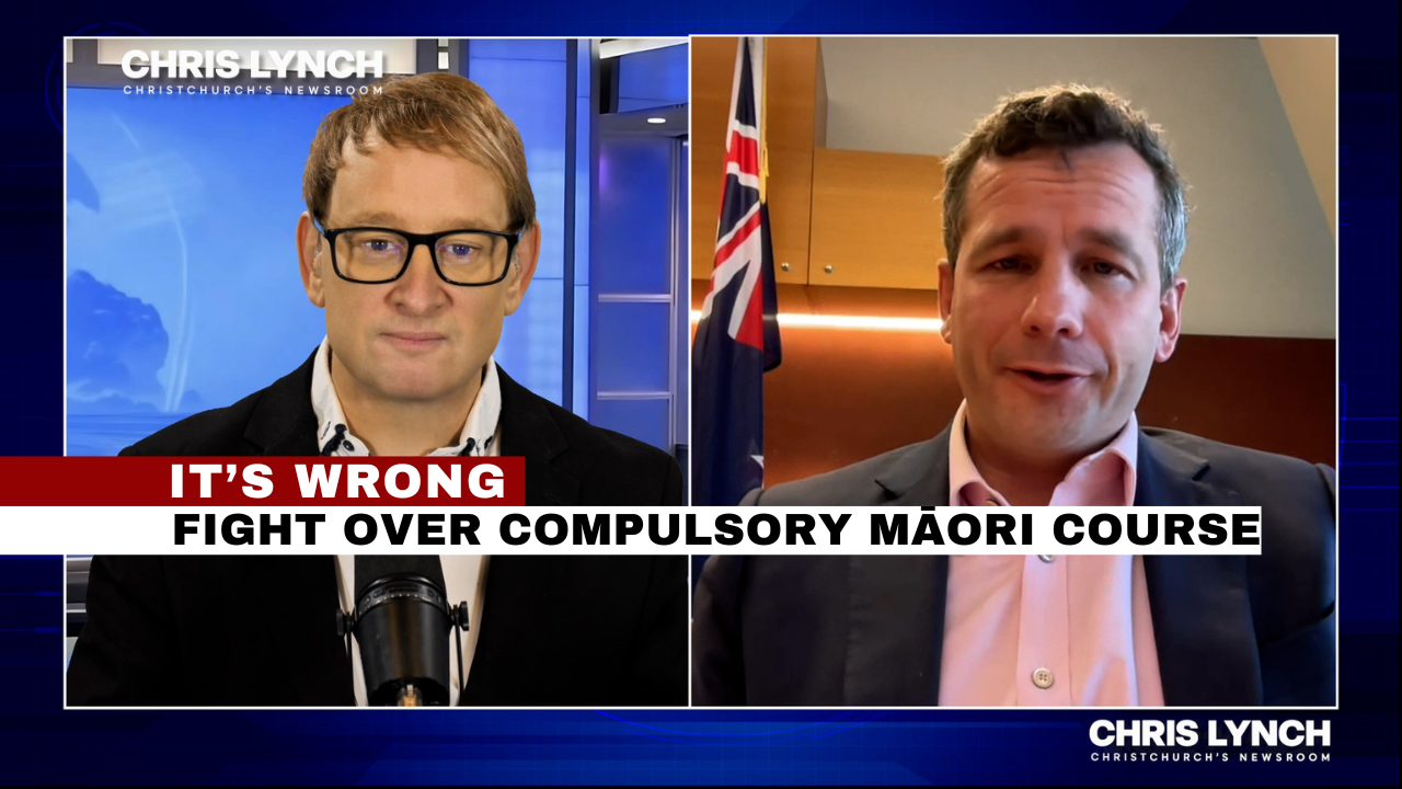 Seymour says New Zealand has too many ministers and departments