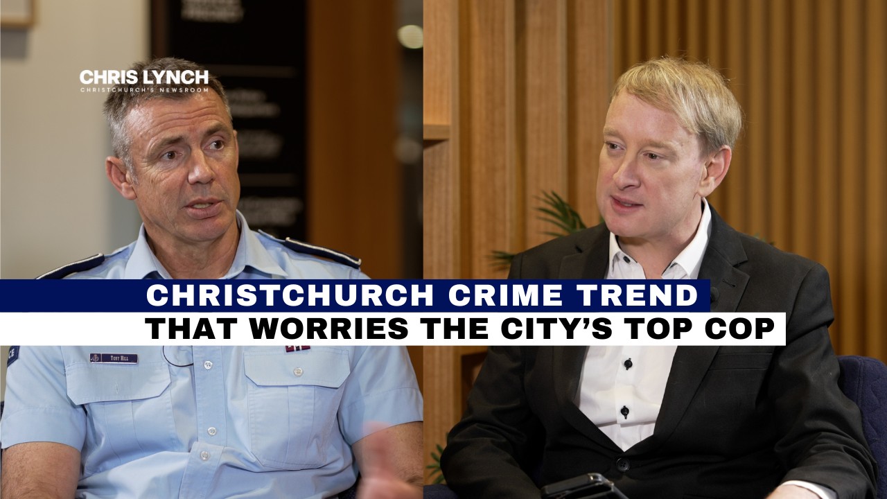 Christchurch crime trend that worries the region’s top cop