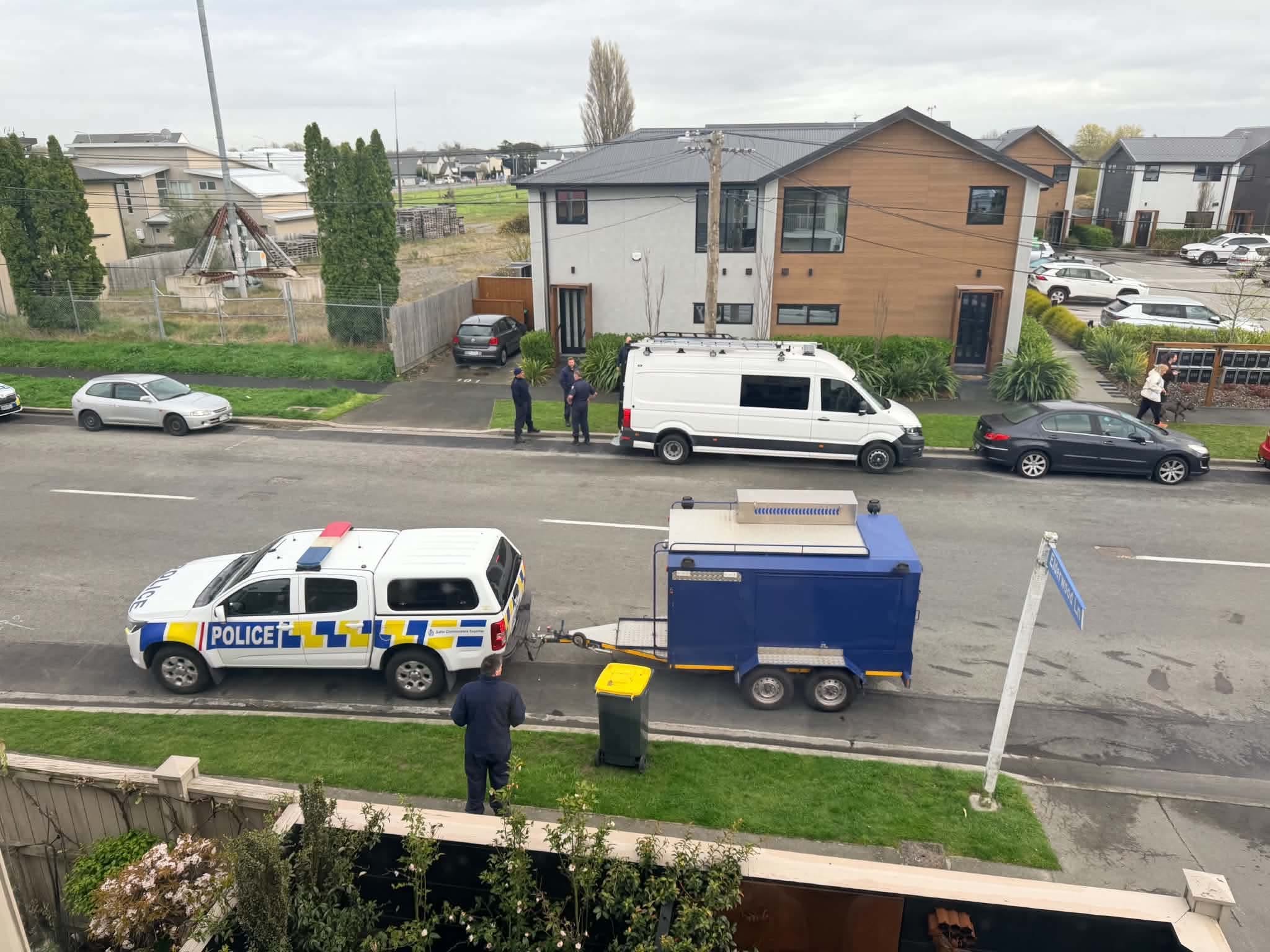 Edgeware homicide: neighbour speaks of troubled complex