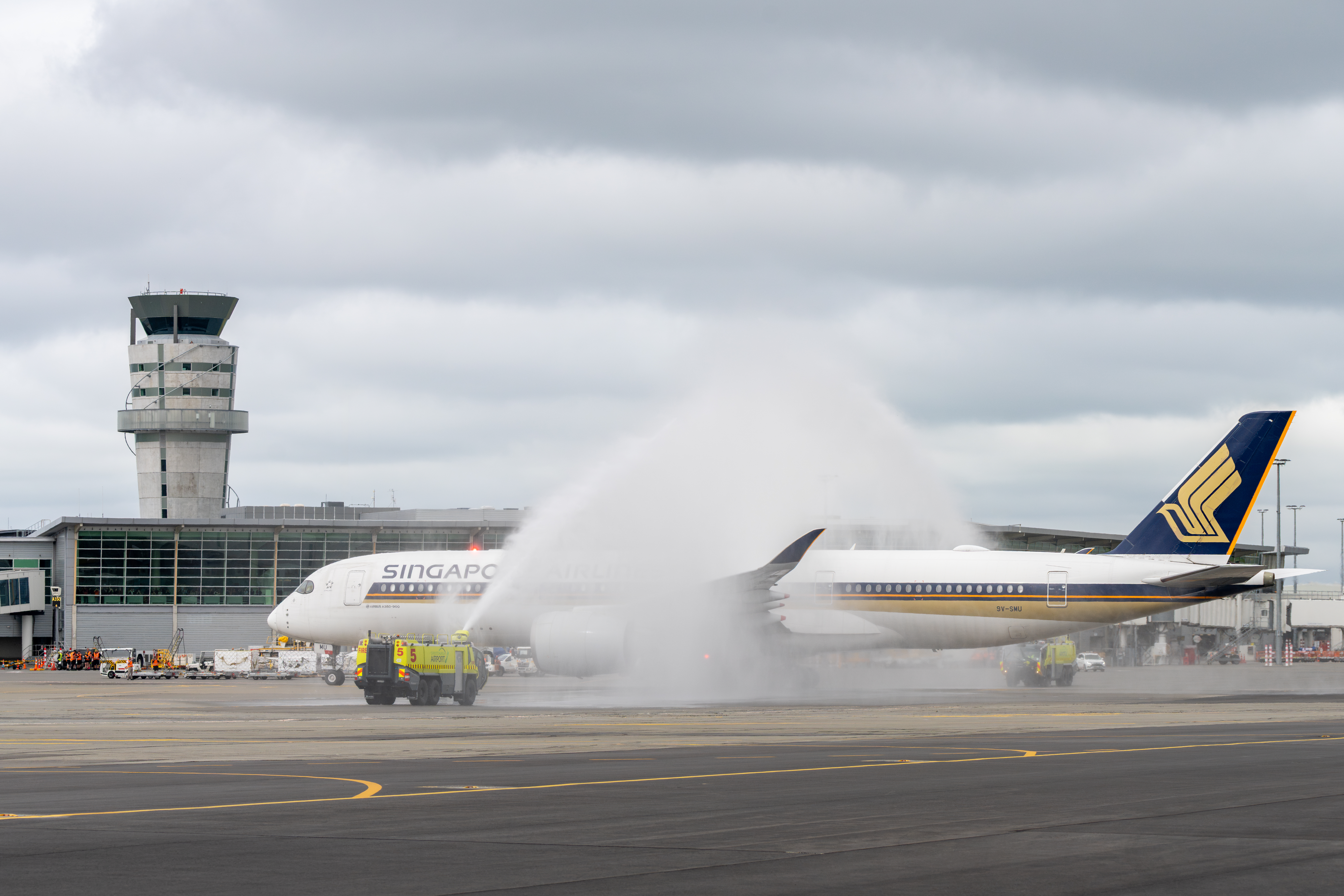 Singapore Airlines marks 40 years in Christchurch as summer flights increase