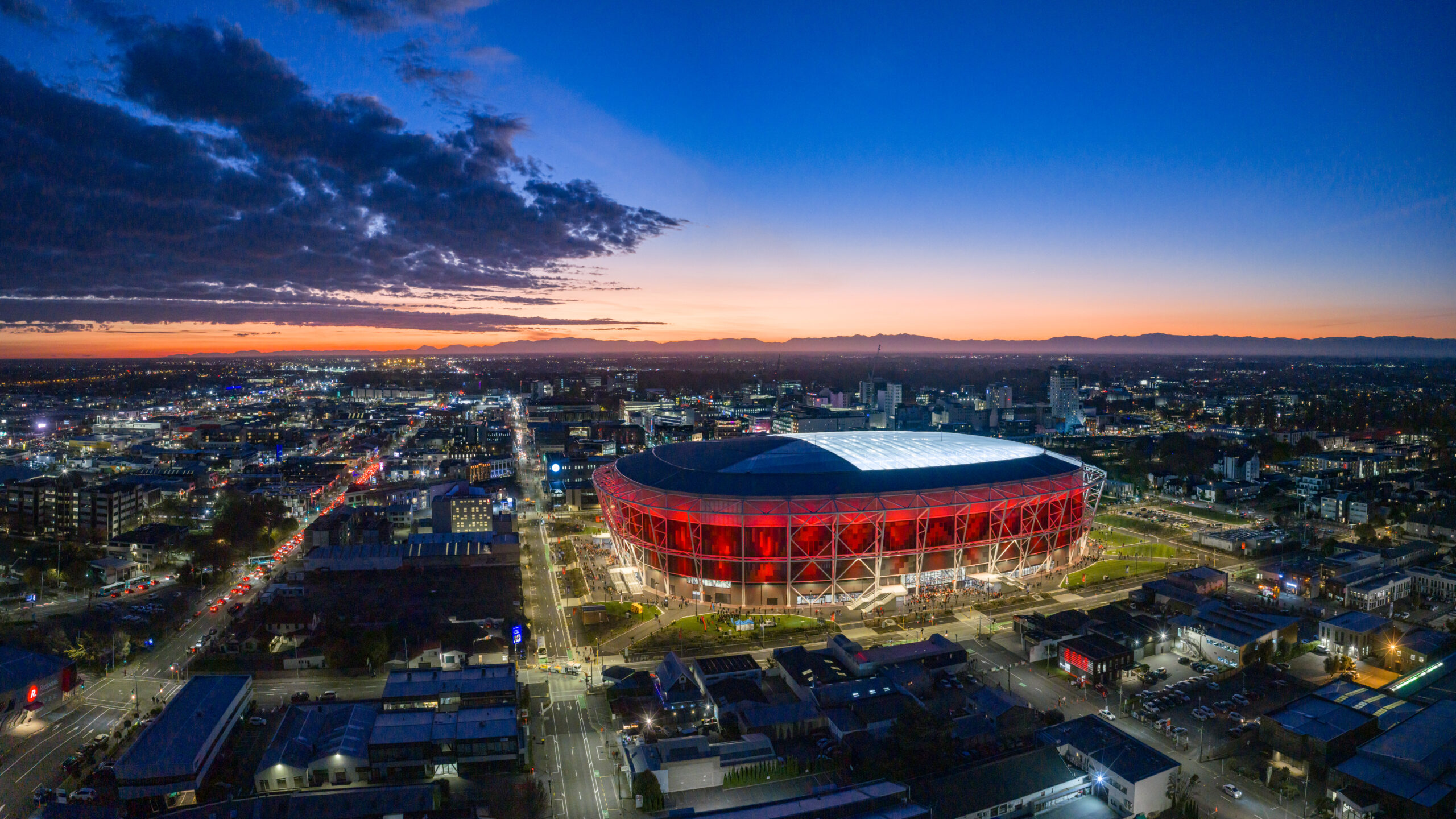 It’s official! Christchurch home to one of the world’s most beautiful arenas