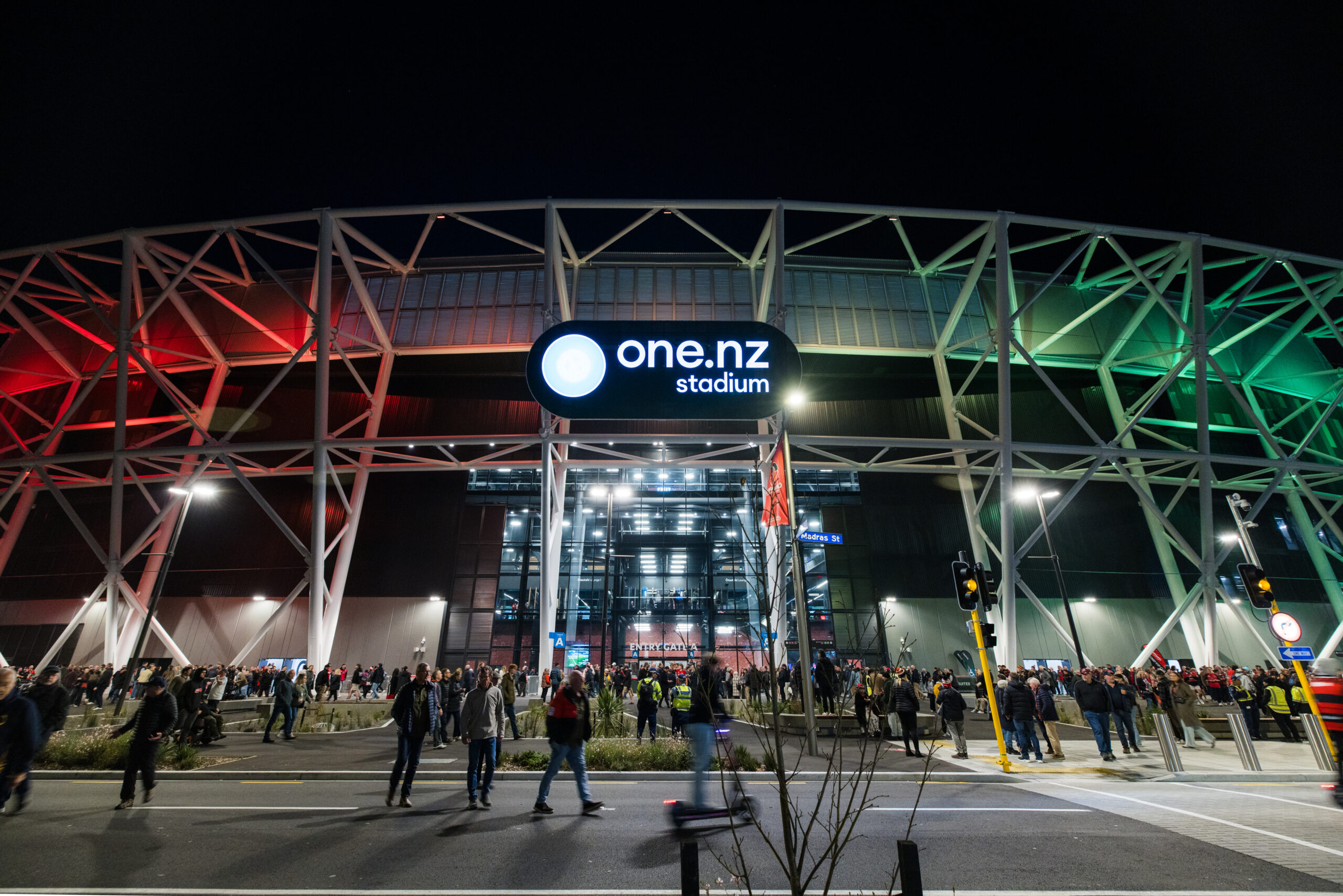 One NZ Stadium / Credit: ChristchurchNZ