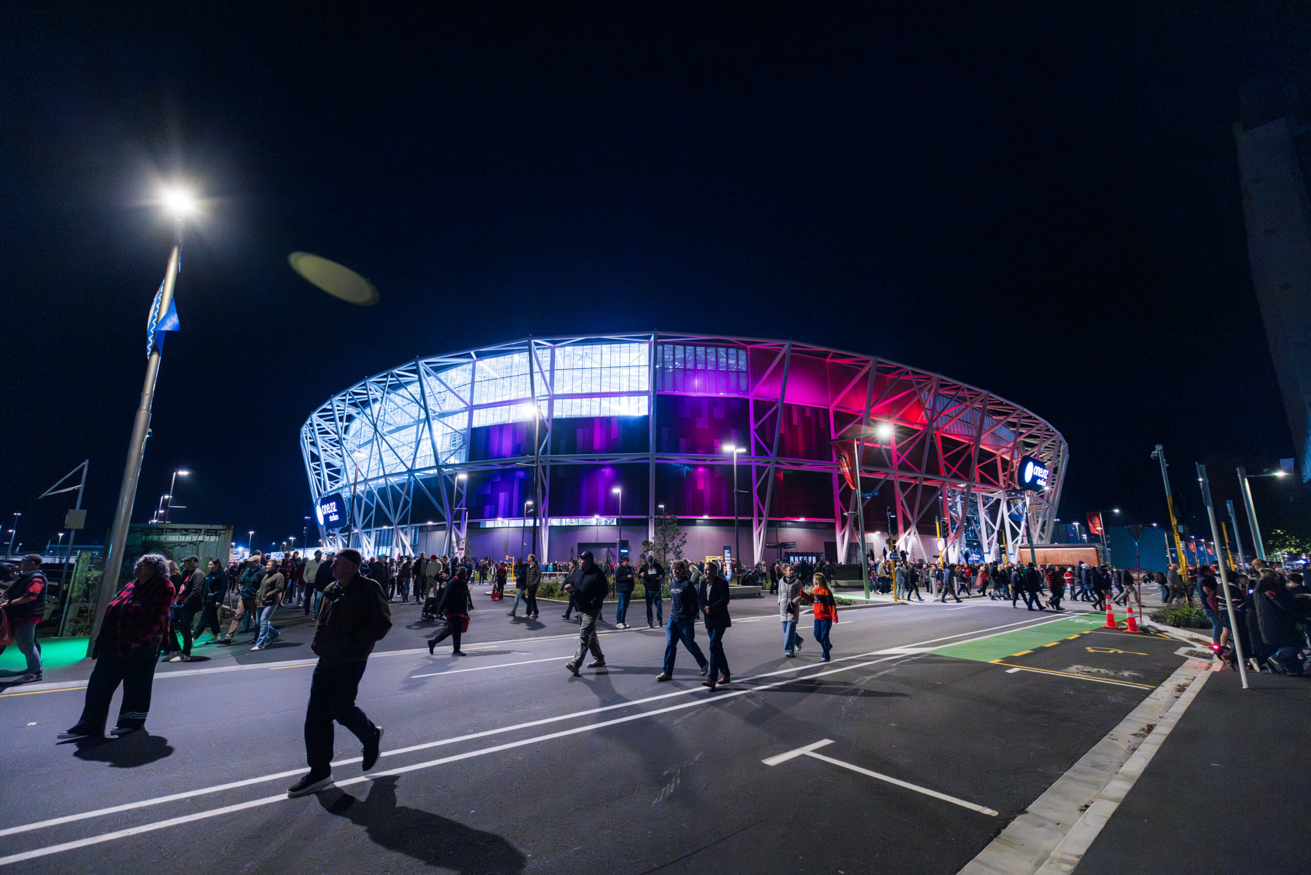 One NZ Stadium / Credit: ChristchurchNZ