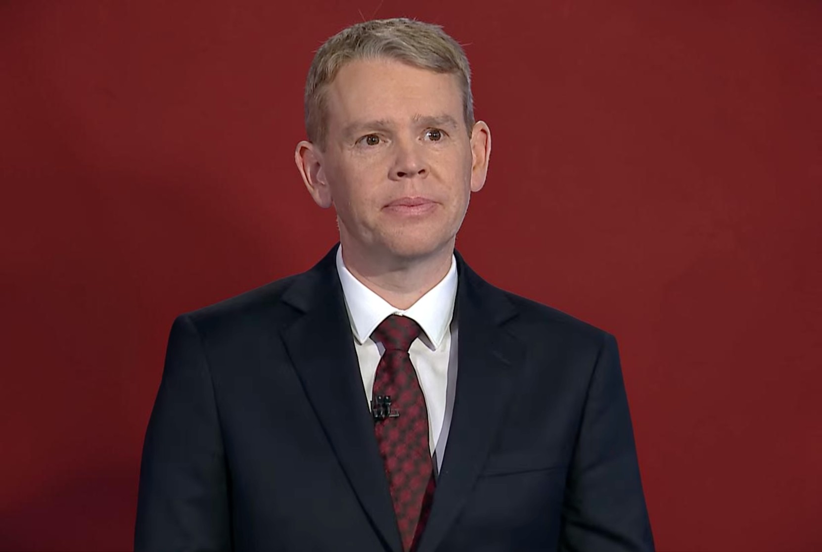National accuses Hipkins of pinching its school screen policy