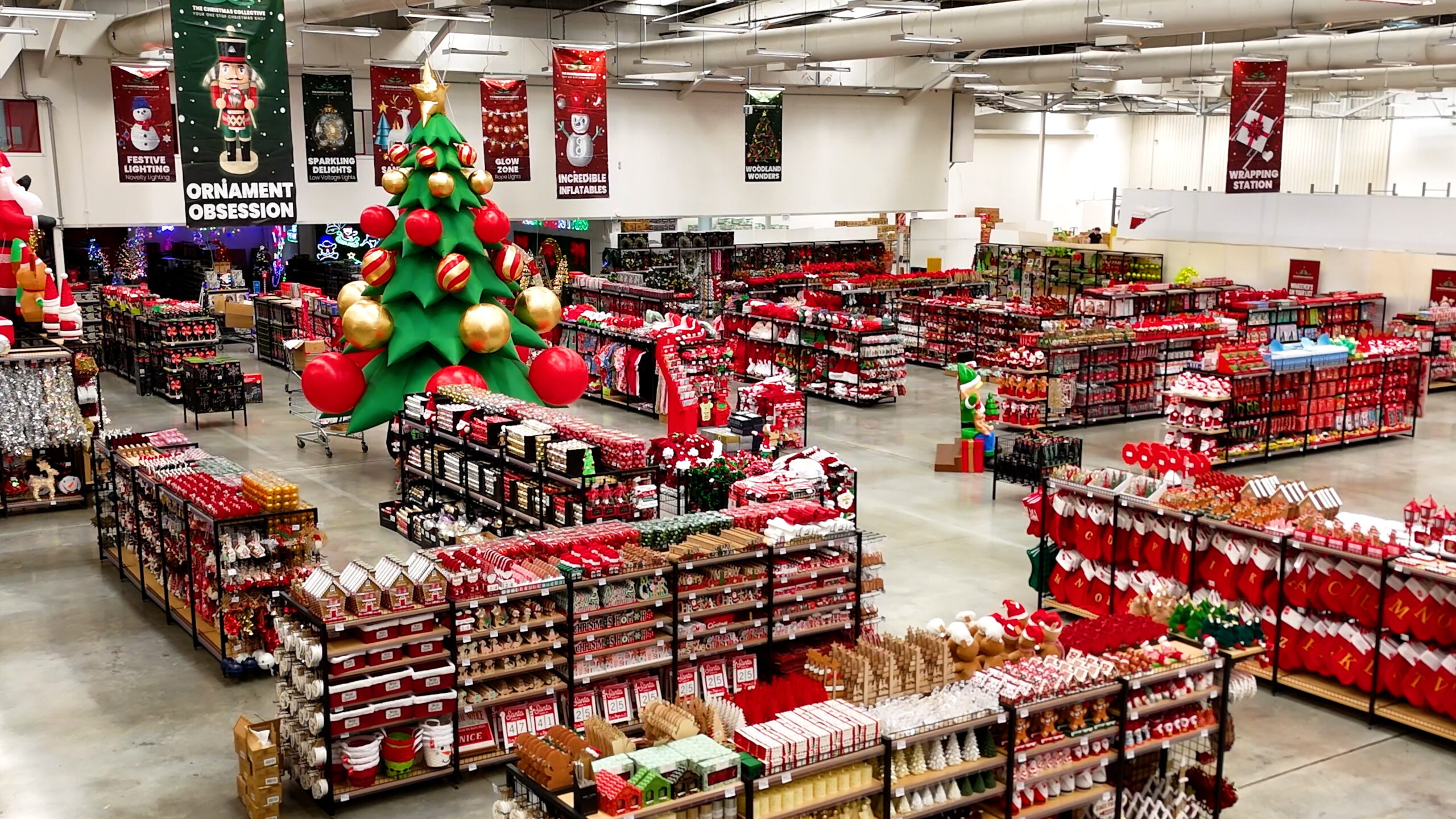Christmas magic returns to Christchurch as New Zealand’s biggest festive store opens