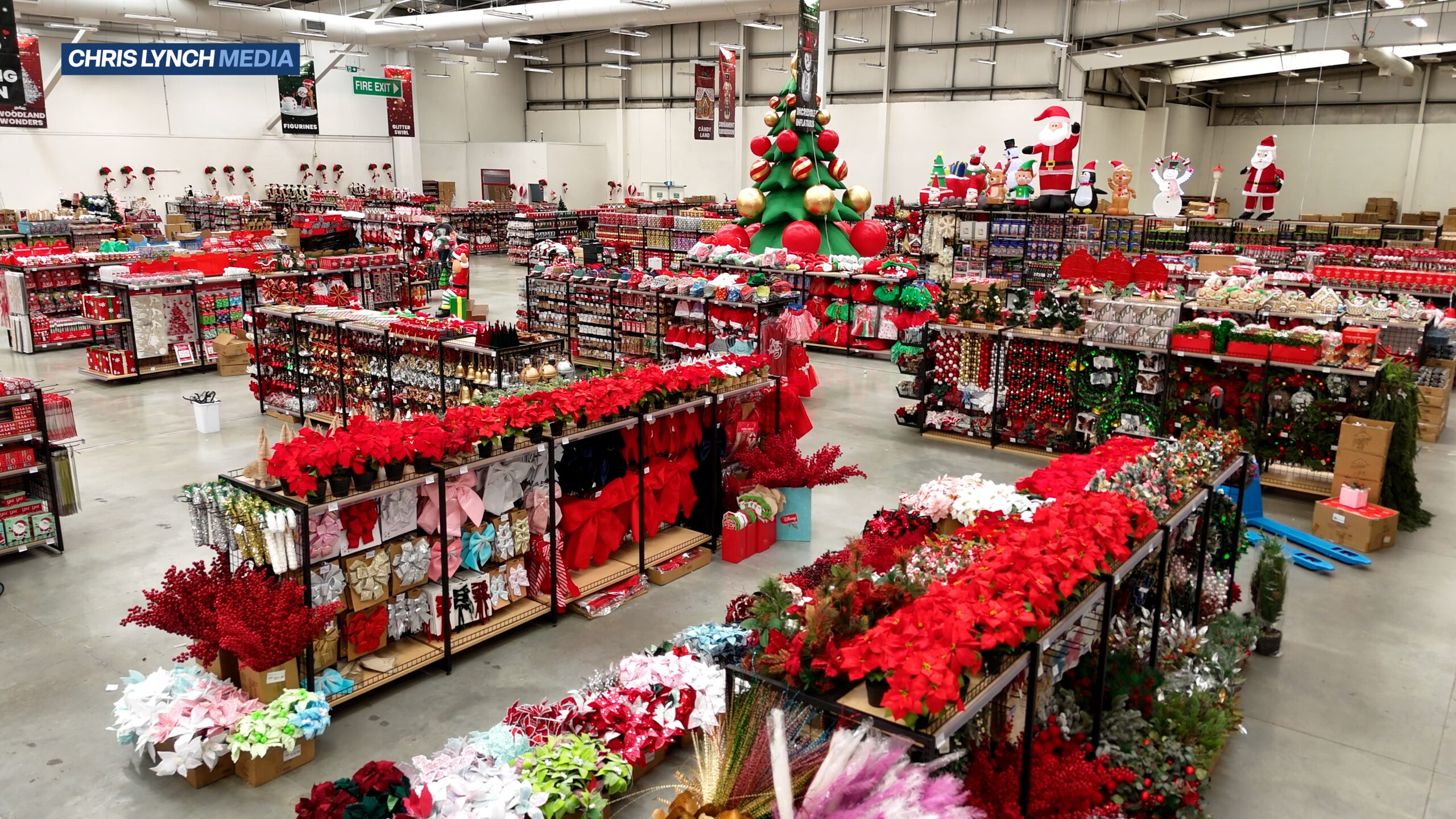 NZ's biggest xmas store now open at South City