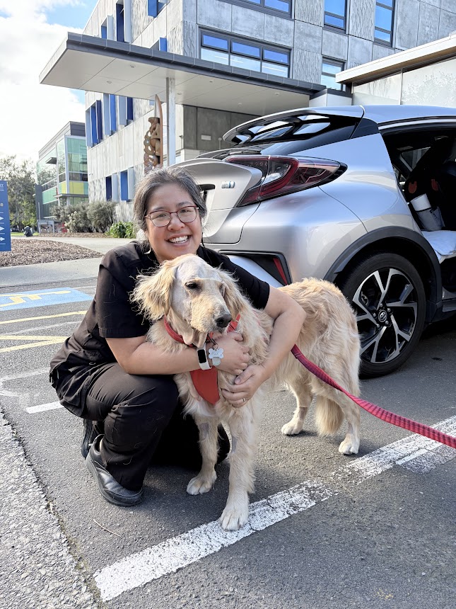 Dr. Crystal Loh and Mak