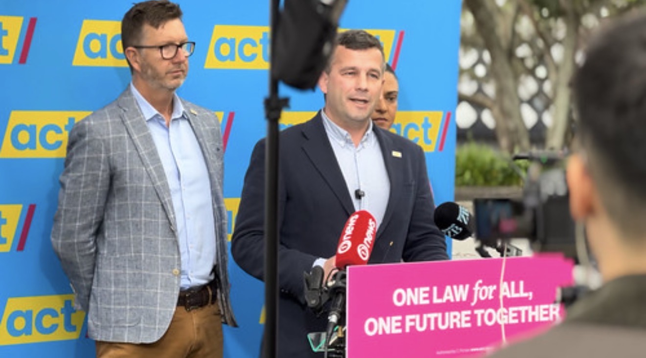 ACT pledges to ban compulsory karakia from resource consents