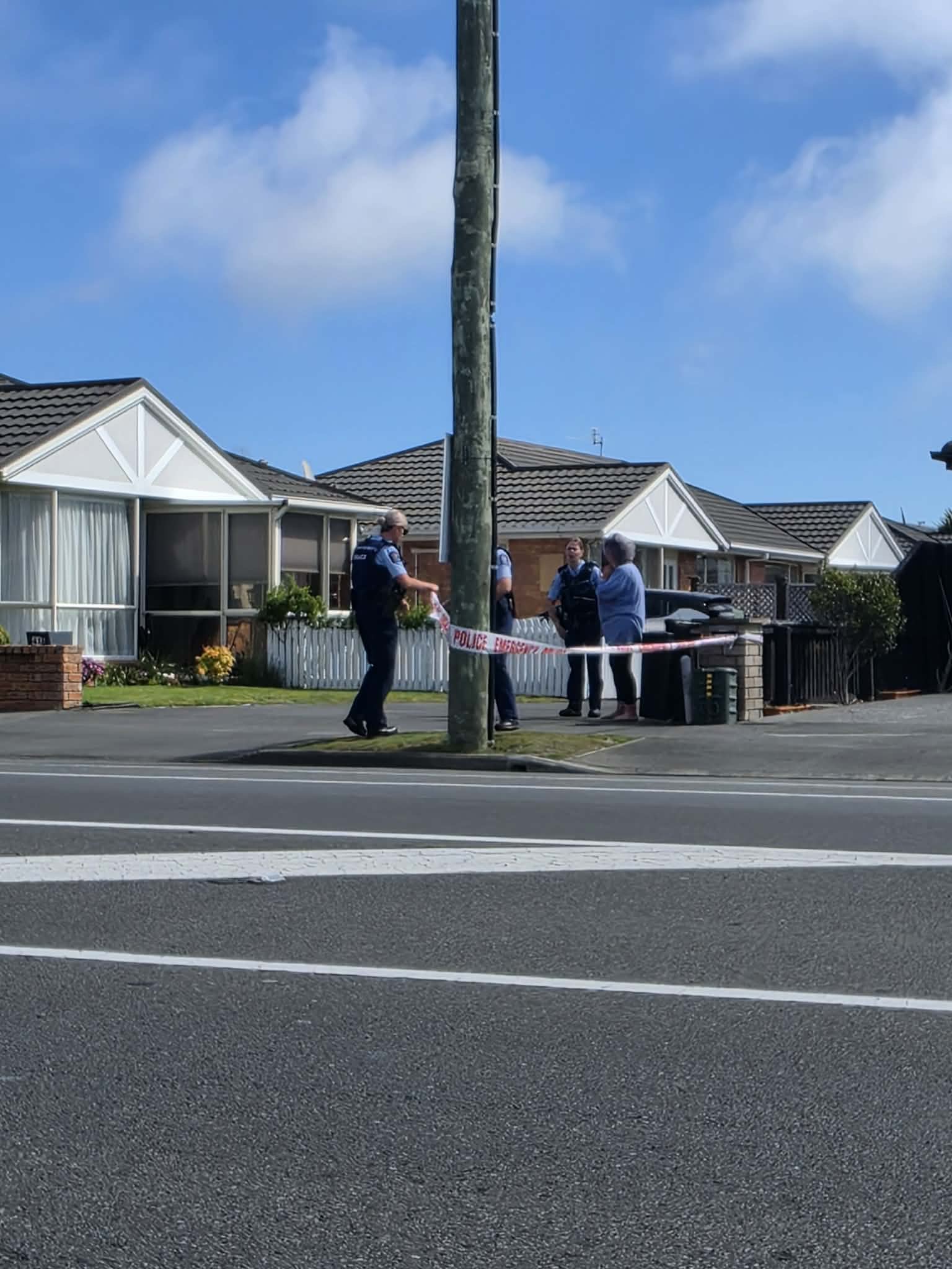 Police cordon off Marshland Road property following reports of serious incident