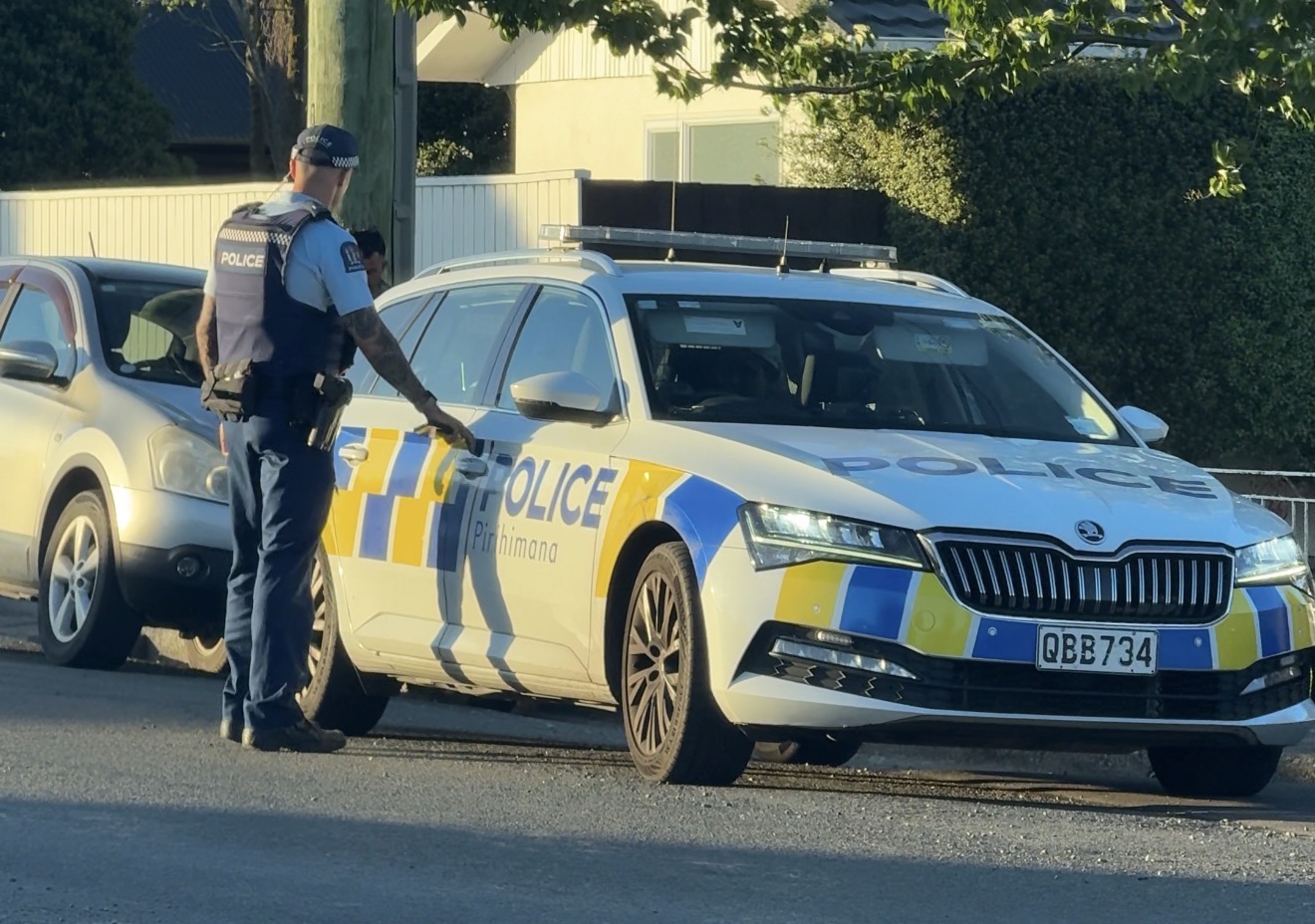 Carjacking incident in Hornby