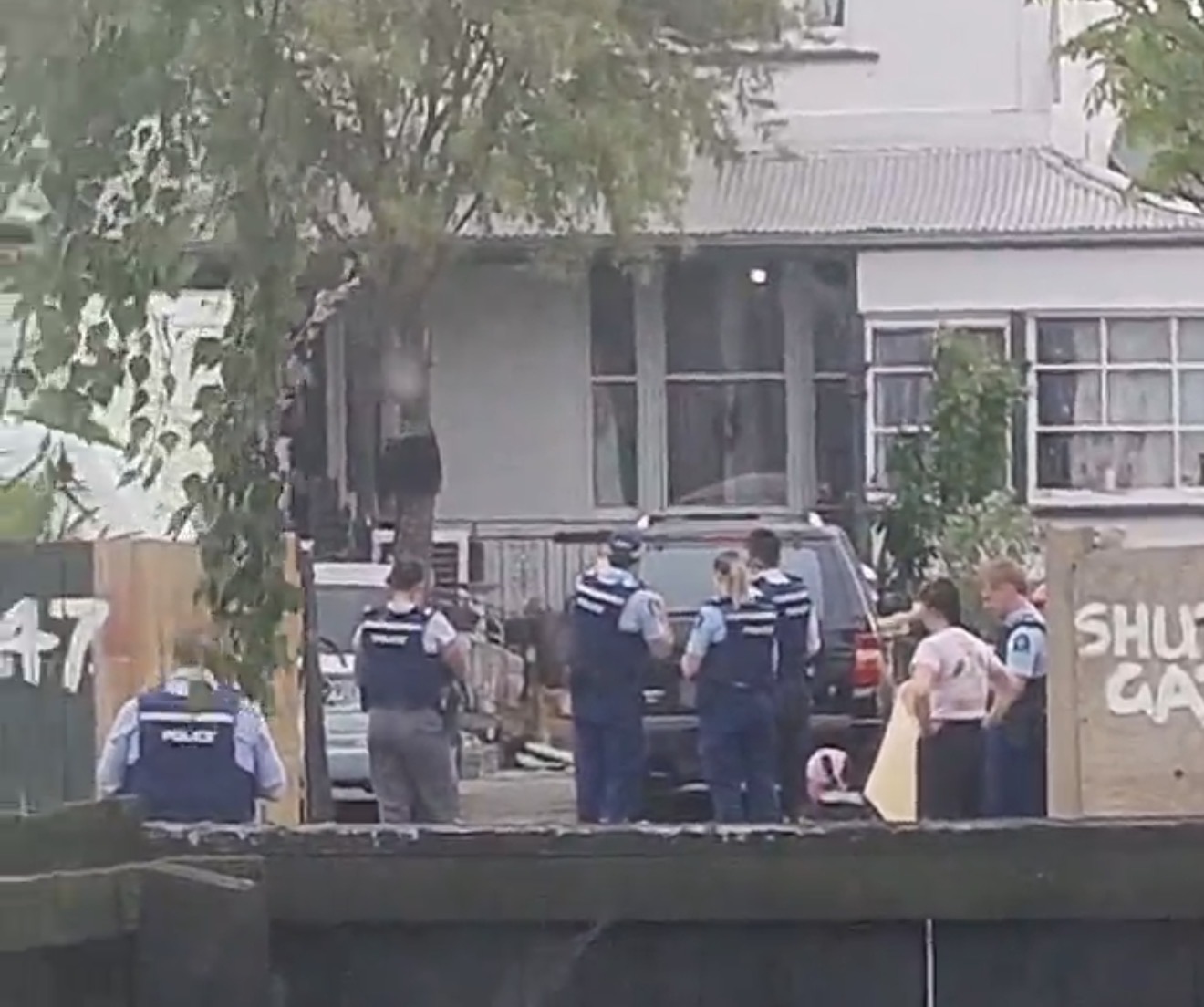 Armed police at serious incident in Phillipstown