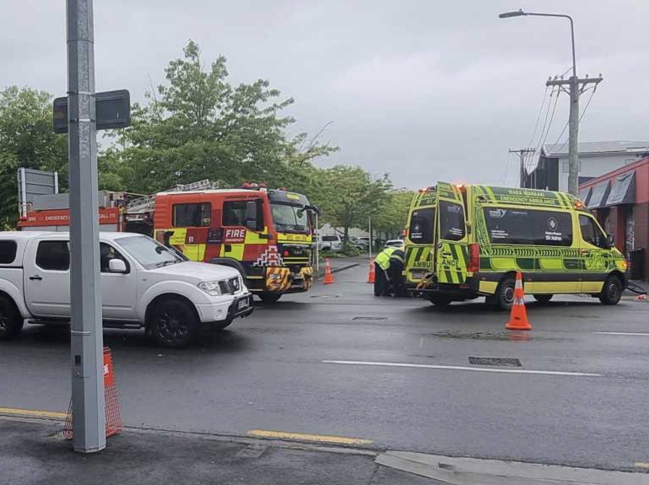 Cyclist seriously injured in Christchurch crash