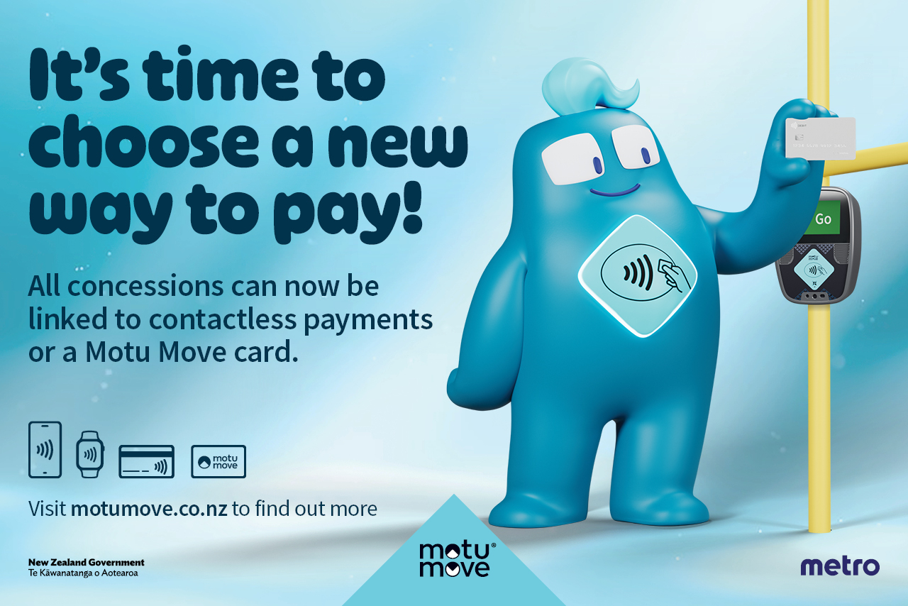 It’s time to choose your new way to pay 