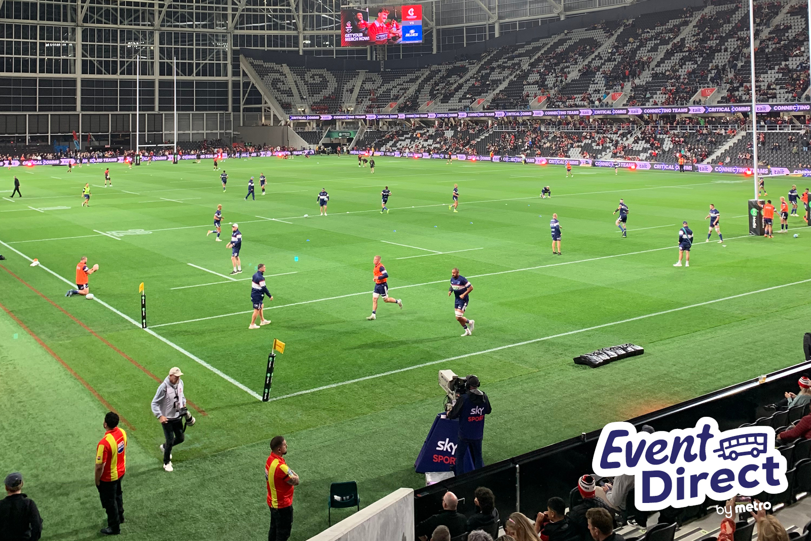Heading to an event at One Stadium? There is now an easier way to get there and home again!