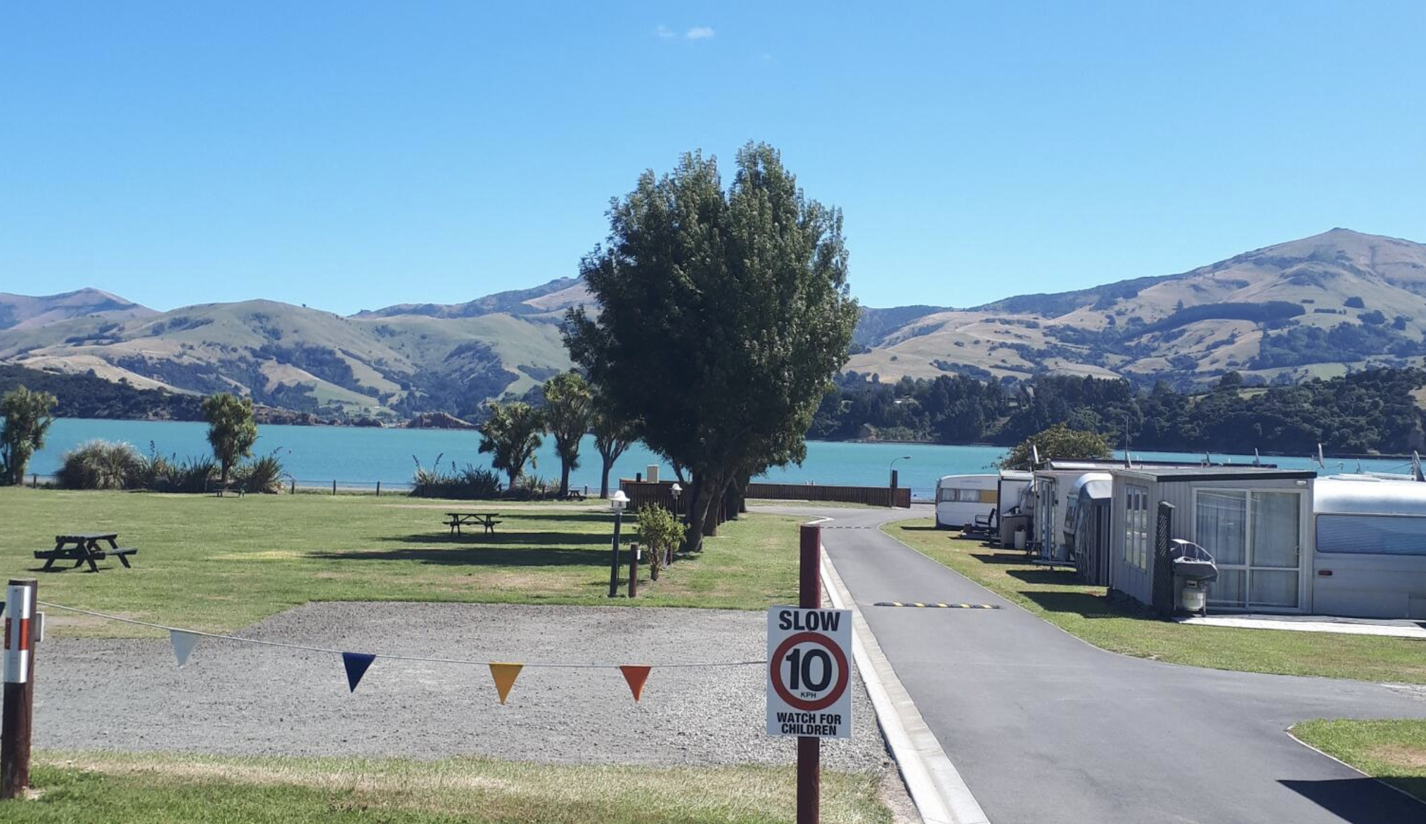 Duvauchelle Holiday Park / Photo: Christchurch City Council website