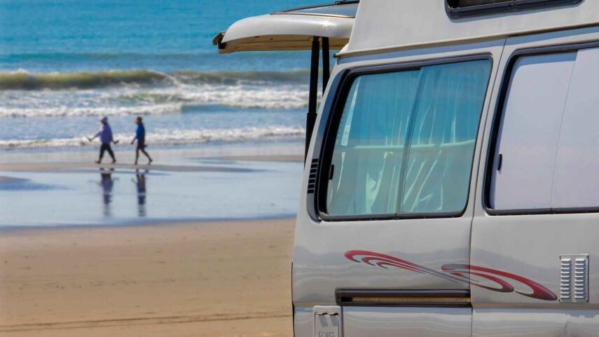 Council trials number plate monitoring this freedom camping season