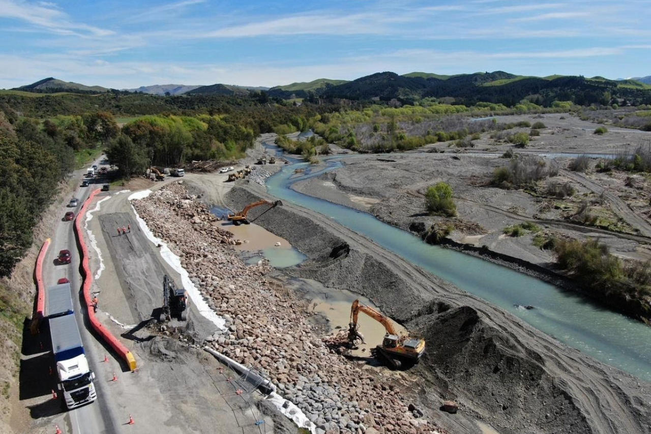 Rolleston delays and Kaikōura washout repairs among Canterbury roadworks next week