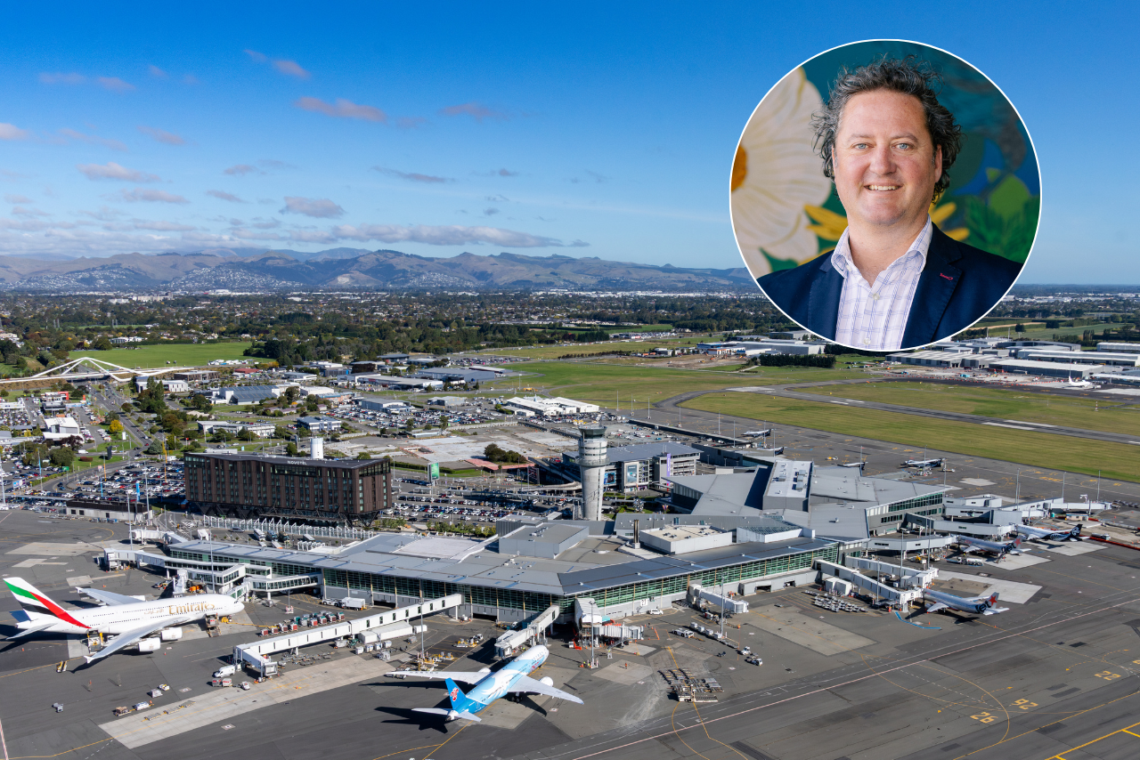 Christchurch Airport named New Zealand’s Large Airport of the Year